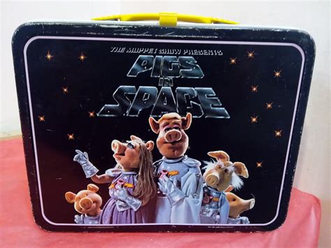 pigs in space lunch for sale 